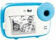 Agfa Fotokamera Realkids Instant Cam Blau, Detailfarbe: Blau