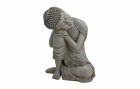 G. Wurm Dekofigur Buddha aus Polyresin, 20 cm, Bewusste