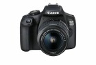 Canon Kamera EOS 2000D & EF-S 18-55 IS