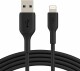 Belkin Boost Charge Lightning to USB-A Cable 1m - black