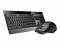 Bild 7 Rapoo Tastatur-Maus-Set 9900M Multi-Mode, Maus Features