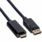 Bild 2 Roline DisplayPort - HDMI Verbindungskabel - 5 m - 4K - Schwarz
