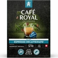 CAFE ROYAL Kaffeekapseln Alu 10173073 Espresso Decaffeinato 36 Stk.