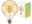 Image 4 hombli Leuchtmittel Smart Filament Bulb, E27, 5.5 W, Globe