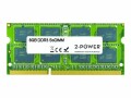 2-Power Memory soDIMM 8GB 8GB MultiSpeed