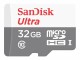 Western Digital 32GB SANDISK ULTRA MICROSDHC + SD ADAPTER 100MB/S CLAS