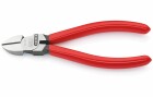 Knipex Seitenschneider 140 mm mit Facette, Typ: Seitenschneider