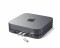 Bild 0 Satechi USB-C Aluminium Stand & Hub für Mac Mini - Space Grau