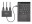 Bild 5 StarTech.com - 3-Port USB-C to HDMI MST Hub - 4K 30Hz - Multi-Monitor Video Splitter - Windows and Thunderbolt 3 Compatible (MSTCDP123HD)