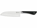 Tefal Santokumesser Jamie Oliver 16.5 cm, Schwarz, Typ