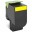 Bild 2 Lexmark Toner 802 EHY Yellow, Druckleistung Seiten: 4000 ×