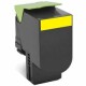 Lexmark Toner 802 EHY Yellow, Druckleistung Seiten: 4000 ×