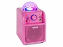 Vonyx Lautsprecher SBS50P Karaoke Speaker Pink, Lautsprecher