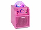 Vonyx Lautsprecher SBS50P Karaoke Speaker Pink, Lautsprecher