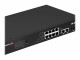 Image 18 Edimax Pro PoE+ Switch GS-5210PL 12 Port, Montage Switch: Desktop