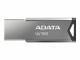 ADATA UV350 - USB flash drive - 128 GB - USB 3.2 Gen 1 - silver