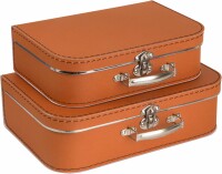 BIGSO BOX OF SWEDEN Aufbewahrungsbox Suitcase 503252233H00 terracotta