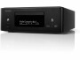 Denon Stereo-Receiver RCD-N12DAB Schwarz, Radio Tuner: DAB, FM