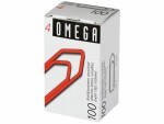 Omega Büroklammer No4 32 mm 100 Stück, Verpackungseinheit