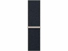 Apple Sport Loop 45 mm Mitternacht XL, Farbe: Schwarz