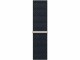 Apple Sport Loop 45 mm Mitternacht XL, Farbe: Schwarz