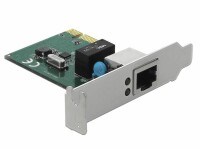 DeLock Netzwerkkarte PCI-Express x1,1x GE