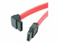 STARTECH .com 45cm SATA Kabel links gewinkelt - Serial-ATA