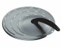 Silit Spritzschutzdeckel 30 cm, Anthrazit, Materialtyp: Metall