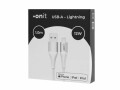 onit USB 2.0-Kabel MFi USB A - Lightning 1