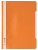 DURABLE Schnellhefter Standard PP A4 2573/09 orange, Kein
