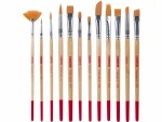 Talens Aquarellpinsel Art Creation 12er-Set, Art: Aquarellpinsel