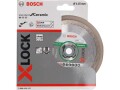 Bosch Professional Diamanttrennscheibe X-LOCK Standard Ceramic 115 mm