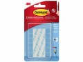 Command Klebestick-Set Mini Strips, 40 Stück, Transparent