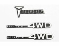 RC4WD Aufkleber Toyota Hilux Emblem Set