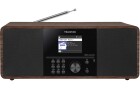 Telestar Radio/CD-Player DIRA S 24 CD Braun/Schwarz, Radio Tuner