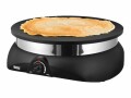 Unold Crêpe Maker Profi, Detailfarbe: Silber, Schwarz, Leistung