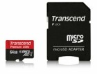 Transcend TS64GUSDU1 - Flash-Speicherkarte - 64 GB - UHS
