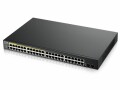 ZyXEL PoE+ Switch GS1900-48HP V2 50 Port, SFP Anschlüsse