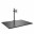 Image 3 Lindy - Single Display Short Bracket w/ Pole & Desk Clamp