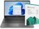 HP Inc. HP Notebook Laptop 15S-EQ3418NZ + MS 365 Family Box