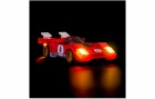 Light My Bricks LED-Licht-Set für LEGO® 1970 Ferrari 512 M 76906