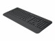 Logitech Tastatur Signature K650 Graphite, Tastatur Typ: Standard