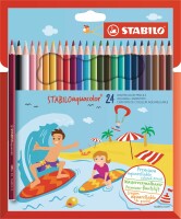 STABILO aquacolor Farb. Kids Design 16246 Etui, Farben ass