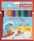 STABILO   aquacolor Farb. Kids Design - 16246     Etui, Farben ass.     24 Stück