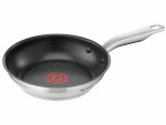 Tefal Bratpfanne Virtuoso 24 cm, Material: Edelstahl 18/10