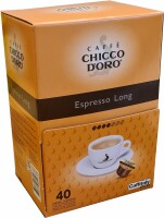 CHICCO D'ORO Kaffee Caffitaly 802376 Espresso Long 40 Stück, Kein