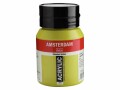 Amsterdam Acrylfarbe Standard 621 Olivgrün halbdeckend, 500 ml