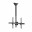 Image 7 StarTech.com - Ceiling TV Mount - 1.8' to 3' Short Pole - Full Motion - Supports Displays 32" to 75" - For VESA Mount Compatible TVs (FPCEILPTBSP)