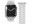 Vonmählen Wave Band Apple Watch 38/40/41 mm Light Gray, Farbe: Grau, Hellgrau