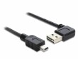 DeLock USB2.0-Easy Kabel, A-MiniB, 50cm, SW